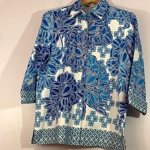 Draper’s and Damon’s lightweight summer cotton jacket with a bit of stretch, med